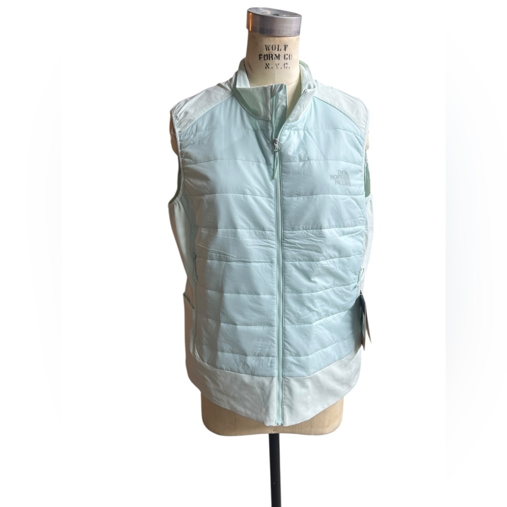 North Face XXL women’s light blue shelter cove vest